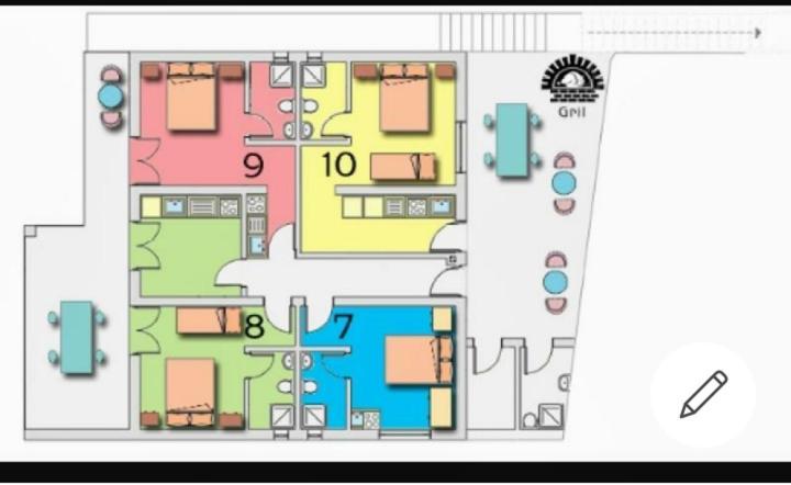 Superior Apt, 4 Rooms, 4 Bathrooms Promajna Dış mekan fotoğraf
